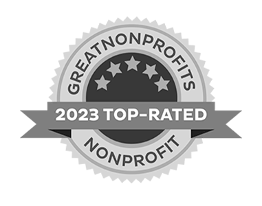 GreatNonprofits 2023 Top-Rated Nonprofit