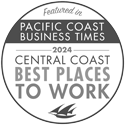 Pacific Coast Business Times - 2024 Central Coast Best Places to Work
